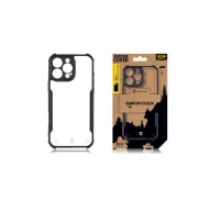   Tactical Quantum Stealth Apple iPhone 16 Pro Max tok, átlátszó/fekete