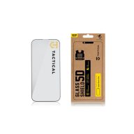   Tactical Glass Shield 5D Apple iPhone 16 Pro / 17 kijelzővédő üvegfólia, fekete