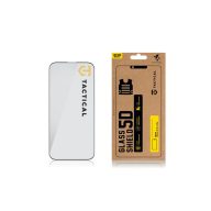   Tactical Glass Shield 5D Apple iPhone 16 Pro Max / 17 Pro Max kijelzővédő üvegfólia, fekete