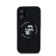 Karl Lagerfeld Liquid Silicone Karl and Choupette MagSafe Apple iPhone 16 Plus hátlap tok, fekete