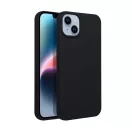 Matt Apple iPhone 16 szilikon tok, fekete