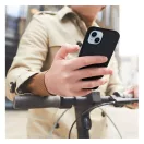 Matt Apple iPhone 16 szilikon tok, fekete