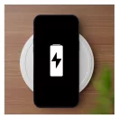 Matt Apple iPhone 16 szilikon tok, fekete