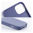 Matt Apple iPhone 16 Plus szilikon tok, kék