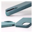 Matt Apple iPhone 16 Plus szilikon tok, sötétzöld