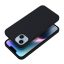 Matt Apple iPhone 16 Pro Max szilikon tok, fekete