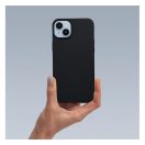 Matt Apple iPhone 16 Pro Max szilikon tok, fekete