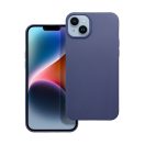 Matt Apple iPhone 16 Pro Max szilikon tok, kék