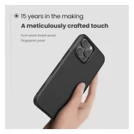   Nillkin Super Frosted Pro Apple iPhone 16 Pro Max műanyag tok, fekete