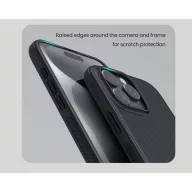   Nillkin Super Frosted Pro Apple iPhone 16 Pro Max műanyag tok, fekete