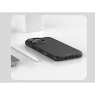   Nillkin Super Frosted Pro Apple iPhone 16 Pro Max műanyag tok, fekete