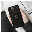 Defender Nitro Apple iPhone 16 ütésálló tok, fekete