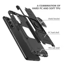 Defender Nitro Apple iPhone 16 ütésálló tok, fekete