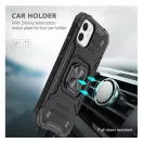 Defender Nitro Apple iPhone 16 Pro ütésálló tok, fekete