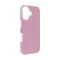 Apple iPhone 16 csillámos hátlap tok, rózsaszín