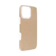 Apple iPhone 16 Pro Max csillámos hátlap tok, arany