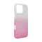Apple iPhone 16 Pro Max csillámos hátlap tok, átlátszó/rózsaszín