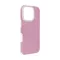 Apple iPhone 16 Pro csillámos hátlap tok, rózsaszín