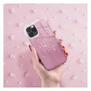 Apple iPhone 16 Pro csillámos hátlap tok, rózsaszín