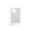 Apple iPhone 16 csillámos hátlap tok, ezüst