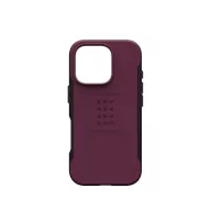UAG Civilian Apple iPhone 16 Pro hátlap tok, bordeaux