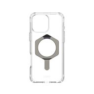   UAG Plyo Apple iPhone 16 Pro Max hátlap tok kitámasztóval, átlátszó