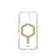UAG Plyo Apple iPhone 16 Pro hátlap tok, ice/arany (átlátszó)
