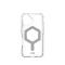 UAG Plyo Apple iPhone 16 hátlap tok, Ice/fehér