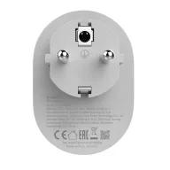 Xiaomi Smart Plug 2 Wi-Fi okoskonnektor/okos aljzat, fehér
