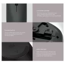 Xiaomi Wireless Mouse Lite vezeték nélküli egér, fekete (BHR6099GL)