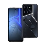   Clear 2mm Tecno Pova 5 Pro szilikon tok kameravédelemmel, átlátszó