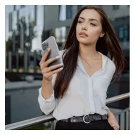   Clear 2mm Tecno Pova 5 Pro szilikon tok kameravédelemmel, átlátszó