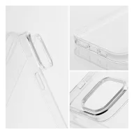   Clear 2mm Tecno Spark 10 Pro szilikon tok kameravédelemmel, átlátszó