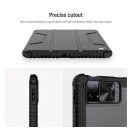 Nillkin Bumper Pro Xiaomi Pad 6/ Pad 6 Pro oldalra nyíló tok, fekete