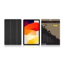 Tactical Book Tri Fold Xiaomi Redmi Pad SE (11.0) hátlap tok, fekete
