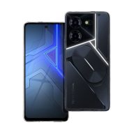   Clear 2mm Tecno Pova 5 szilikon tok kameravédelemmel, átlátszó
