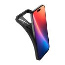 Spigen Core Armor Apple iPhone 16 Pro Max tok, Matte Black, fekete ACS08023