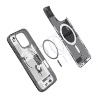   Spigen Ultra Hybrid MagFit Apple iPhone 16 Pro Max tok, Zero One, fekete ACS08004