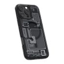 Spigen Ultra Hybrid MagFit Apple iPhone 16 Pro Max tok, Zero One, fekete ACS08004