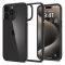 Spigen Ultra Hybrid Apple iPhone 16 Pro Max tok, Matte Black, fekete ACS07996