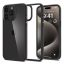 Spigen Ultra Hybrid Apple iPhone 16 Pro Max tok, Matte Black, fekete ACS07996