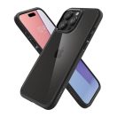 Spigen Ultra Hybrid Apple iPhone 16 Pro Max tok, Matte Black, fekete ACS07996