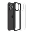 Spigen Ultra Hybrid Apple iPhone 16 Pro Max tok, Matte Black, fekete ACS07996