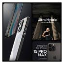 Spigen Ultra Hybrid Apple iPhone 16 Pro Max tok, Matte Black, fekete ACS07996