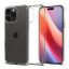 Spigen Ultra Hybrid Apple iPhone 16 Pro Max tok, Crystal Clear, átlátszó ACS07992