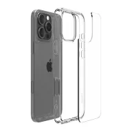   Spigen Ultra Hybrid Apple iPhone 16 Pro Max tok, Crystal Clear, átlátszó ACS07992