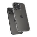 Spigen Ultra Hybrid Apple iPhone 16 Pro Max tok, Crystal Clear, átlátszó ACS07992