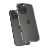   Spigen Ultra Hybrid Apple iPhone 16 Pro Max tok, Crystal Clear, átlátszó ACS07992