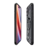   Spigen Ultra Hybrid MagFit Apple iPhone 16 Plus tok, Zero One, fekete ACS08078
