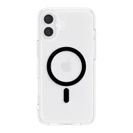   Spigen Ultra Hybrid MagFit iPhone 16 Plus tok, MagSafe, fekete ACS08076